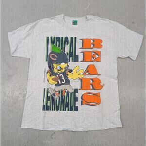 Lyrical Lemonade x Chicago Bears NFL 2020 T-shirt